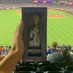 Max Sherzer Strike Counter Bobblhead from Citi Field
